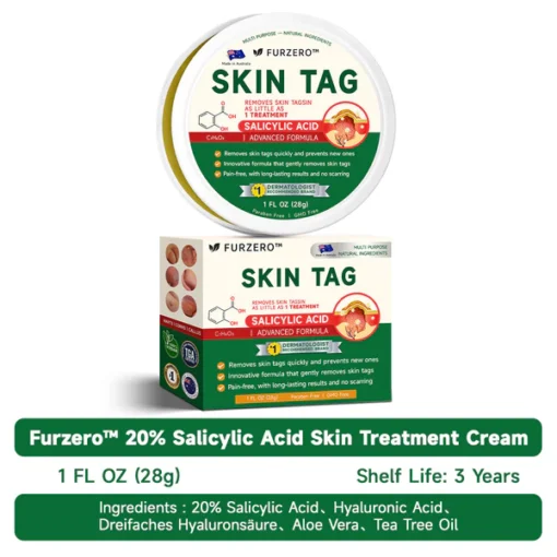 LOVILDS™ 20% Salicylic Acid Skin Treatment Cream