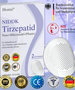 𝗛𝗼𝗻𝘅𝗶® 𝗡𝗜𝗗𝗗𝗞-𝗧𝗶𝗿𝘇𝗲𝗽𝗮𝘁𝗶𝗱 𝗡𝗮𝗻𝗼-𝗠𝗶𝗸𝗿𝗼𝗻𝗮𝗱𝗲𝗹-𝗣𝗳𝗹𝗮𝘀𝘁𝗲𝗿