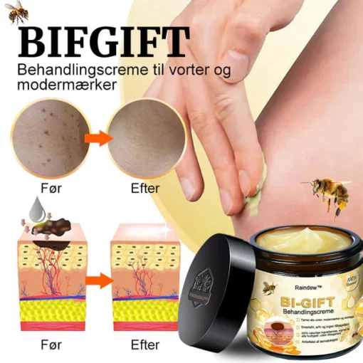 Raindew™ Bi-gift Behandlingscreme