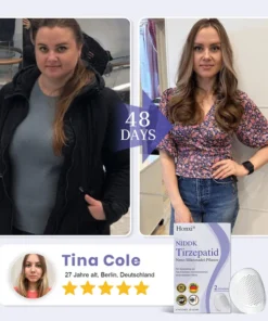 𝗛𝗼𝗻𝘅𝗶® 𝗡𝗜𝗗𝗗𝗞-𝗧𝗶𝗿𝘇𝗲𝗽𝗮𝘁𝗶𝗱 𝗡𝗮𝗻𝗼-𝗠𝗶𝗸𝗿𝗼𝗻𝗮𝗱𝗲𝗹-𝗣𝗳𝗹𝗮𝘀𝘁𝗲𝗿