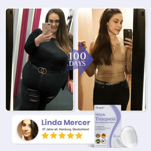 𝗛𝗼𝗻𝘅𝗶® 𝗡𝗜𝗗𝗗𝗞-𝗧𝗶𝗿𝘇𝗲𝗽𝗮𝘁𝗶𝗱 𝗡𝗮𝗻𝗼-𝗠𝗶𝗸𝗿𝗼𝗻𝗮𝗱𝗲𝗹-𝗣𝗳𝗹𝗮𝘀𝘁𝗲𝗿