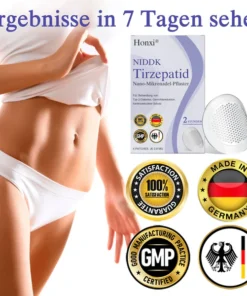 𝗛𝗼𝗻𝘅𝗶® 𝗡𝗜𝗗𝗗𝗞-𝗧𝗶𝗿𝘇𝗲𝗽𝗮𝘁𝗶𝗱 𝗡𝗮𝗻𝗼-𝗠𝗶𝗸𝗿𝗼𝗻𝗮𝗱𝗲𝗹-𝗣𝗳𝗹𝗮𝘀𝘁𝗲𝗿