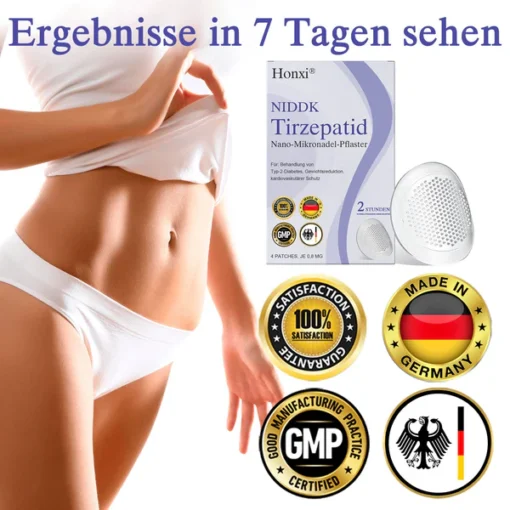 𝗛𝗼𝗻𝘅𝗶® 𝗡𝗜𝗗𝗗𝗞-𝗧𝗶𝗿𝘇𝗲𝗽𝗮𝘁𝗶𝗱 𝗡𝗮𝗻𝗼-𝗠𝗶𝗸𝗿𝗼𝗻𝗮𝗱𝗲𝗹-𝗣𝗳𝗹𝗮𝘀𝘁𝗲𝗿
