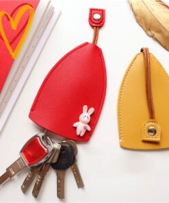 Cute Bunny Key Bag Key Chain Organizer - Great Gift