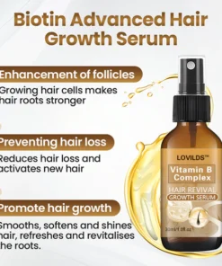 LOVILDS™ Hair Revival Growth Serum