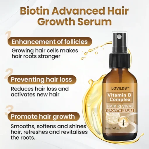 LOVILDS™ Hair Revival Growth Serum