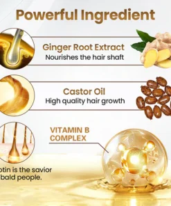 LOVILDS™ Hair Revival Growth Serum