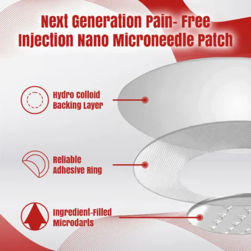 Ceoerty® MicroZaps Hydrocolloid Tag Patch