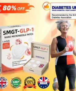Lovilds® SMGT-GLP-1 Nano Microneedle Patch