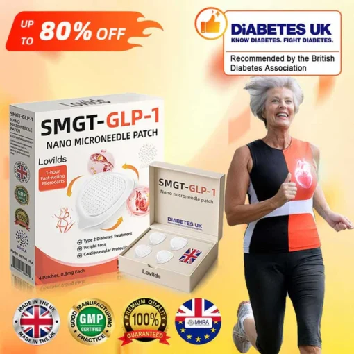 Lovilds® SMGT-GLP-1 Nano Microneedle Patch