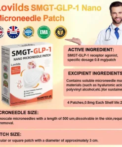Lovilds® SMGT-GLP-1 Nano Microneedle Patch