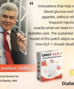 Lovilds® SMGT-GLP-1 Nano Microneedle Patch