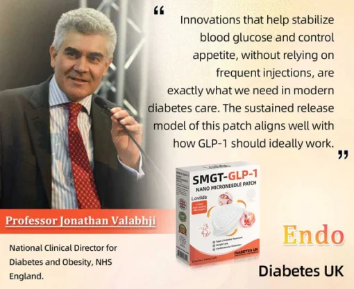 Lovilds® SMGT-GLP-1 Nano Microneedle Patch