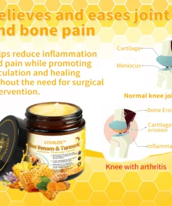 Bee Venom＆Turmeric Arthritis Therapy Cream