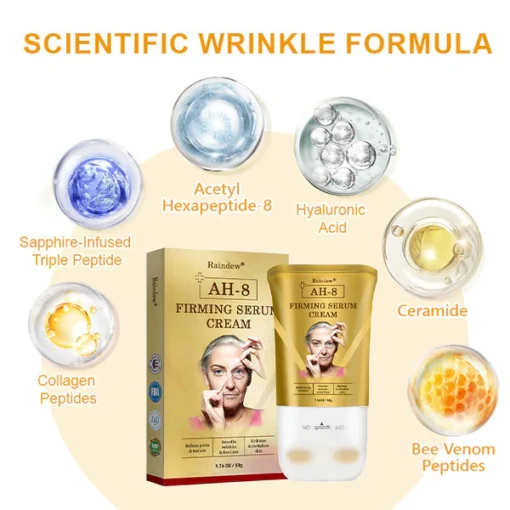Raindew® AH-8 Anti-Aging Firming Cream