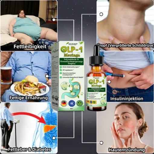 HONXI® GLP-1 Moringa Schlankheits