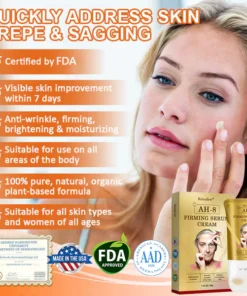 Raindew® AH-8 Anti-Aging Firming Cream