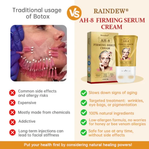 Raindew® AH-8 Anti-Aging Firming Cream