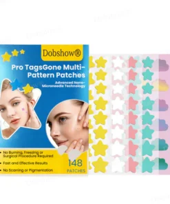 Dobshow® Pro TagsGone Multi-Pattern Patches