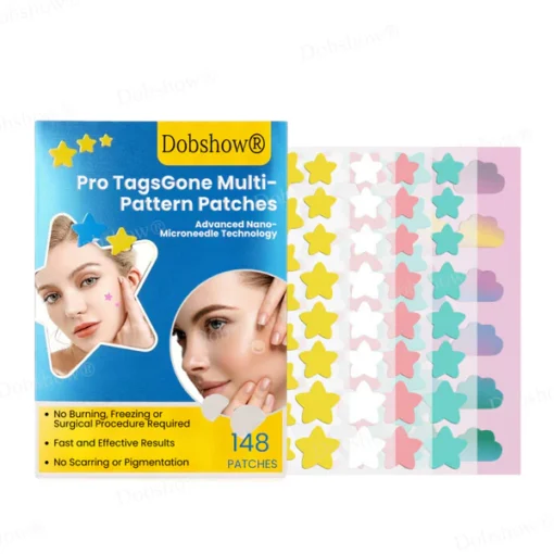 Dobshow® Pro TagsGone Multi-Pattern Patches