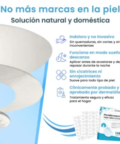Cvreoz® Nano-Micro Needle Skin Tags Removal Patches