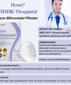 𝗛𝗼𝗻𝘅𝗶® 𝗡𝗜𝗗𝗗𝗞-𝗧𝗶𝗿𝘇𝗲𝗽𝗮𝘁𝗶𝗱 𝗡𝗮𝗻𝗼-𝗠𝗶𝗸𝗿𝗼𝗻𝗮𝗱𝗲𝗹-𝗣𝗳𝗹𝗮𝘀𝘁𝗲𝗿