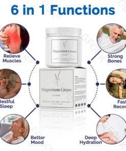 GFOUK® Magnesium Nerve Treatment Cream