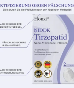 𝗛𝗼𝗻𝘅𝗶® 𝗡𝗜𝗗𝗗𝗞-𝗧𝗶𝗿𝘇𝗲𝗽𝗮𝘁𝗶𝗱 𝗡𝗮𝗻𝗼-𝗠𝗶𝗸𝗿𝗼𝗻𝗮𝗱𝗲𝗹-𝗣𝗳𝗹𝗮𝘀𝘁𝗲𝗿