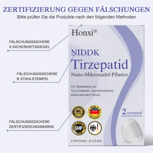 𝗛𝗼𝗻𝘅𝗶® 𝗡𝗜𝗗𝗗𝗞-𝗧𝗶𝗿𝘇𝗲𝗽𝗮𝘁𝗶𝗱 𝗡𝗮𝗻𝗼-𝗠𝗶𝗸𝗿𝗼𝗻𝗮𝗱𝗲𝗹-𝗣𝗳𝗹𝗮𝘀𝘁𝗲𝗿