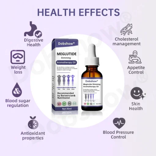 Dobshow® Meglutide Slimming Aromatherapy Oil