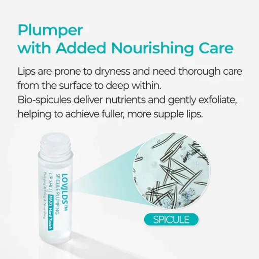 Spicule Plumping Lip Shot