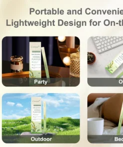 New Upgrade Mullein Aroma Diffuser - 600 Uses