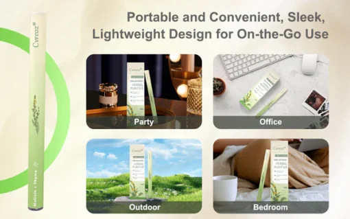 New Upgrade Mullein Aroma Diffuser - 600 Uses
