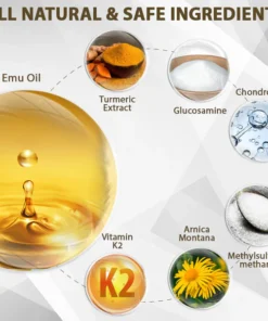 Fivfivgo™ Emu Oil JointRelief Ointment