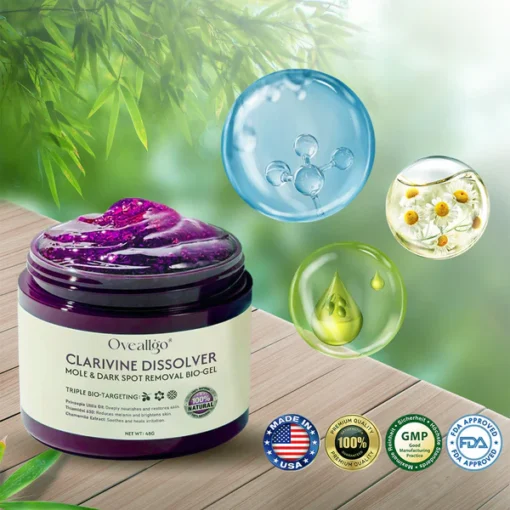 Oveallgo® Clarivine Dissolver Mole & Dark Spot Removal Bio-Gel