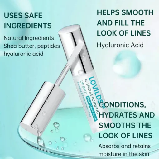 Spicule Plumping Lip Shot