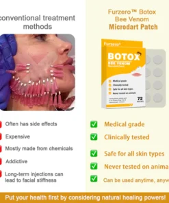 Furzero® Botox Bee Venom Pro MicroDarts Patch