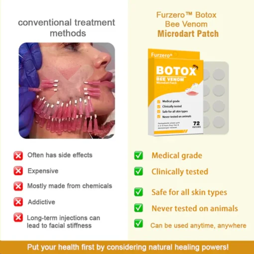 Furzero® Botox Bee Venom Pro MicroDarts Patch