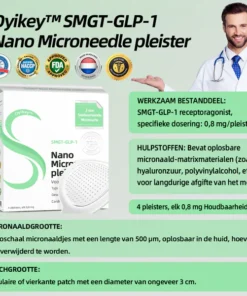 Oyikey®SMGT-GLP-1 nano-microneedle patch