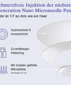 𝗛𝗼𝗻𝘅𝗶® 𝗡𝗜𝗗𝗗𝗞-𝗧𝗶𝗿𝘇𝗲𝗽𝗮𝘁𝗶𝗱 𝗡𝗮𝗻𝗼-𝗠𝗶𝗸𝗿𝗼𝗻𝗮𝗱𝗲𝗹-𝗣𝗳𝗹𝗮𝘀𝘁𝗲𝗿