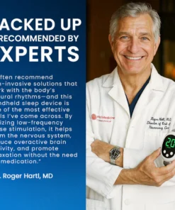 Nurbini® NeuroSleep Pro – Smart Handheld Sleep