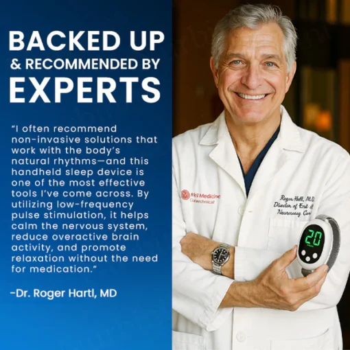 Nurbini® NeuroSleep Pro – Smart Handheld Sleep