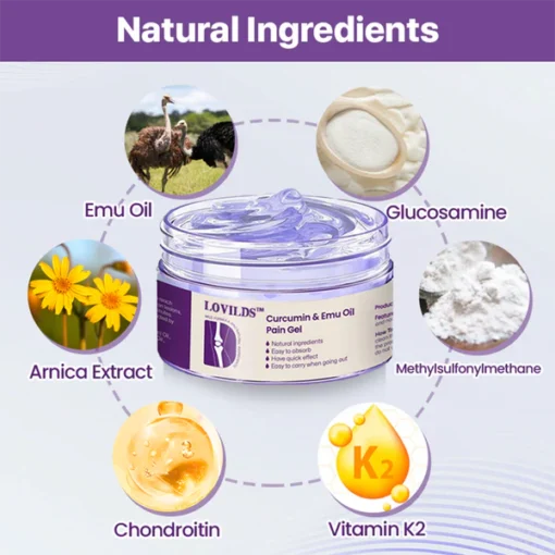 LOVILDS™ Advanced Relief Gel – Formulated by U.S. Experts