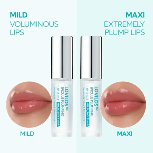 Spicule Plumping Lip Shot