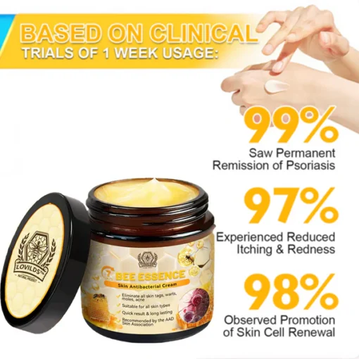 LOVILDS™ Bee Essence Skin Antibacterial Cream