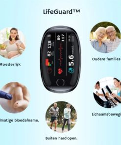 LifeGuard™ Laser Bloedglucosemeter
