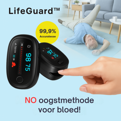 LifeGuard™ Laser Bloedglucosemeter