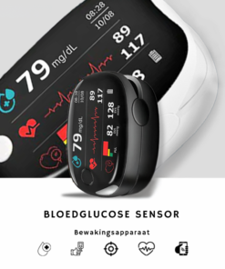 LifeGuard™ Laser Bloedglucosemeter