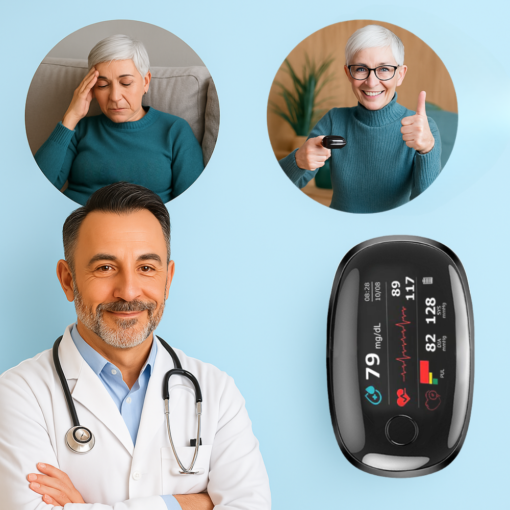 LifeGuard™ Laser Bloedglucosemeter