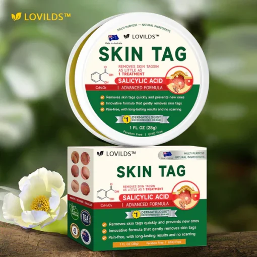 LOVILDS™ 20% Salicylic Acid Skin Treatment Cream